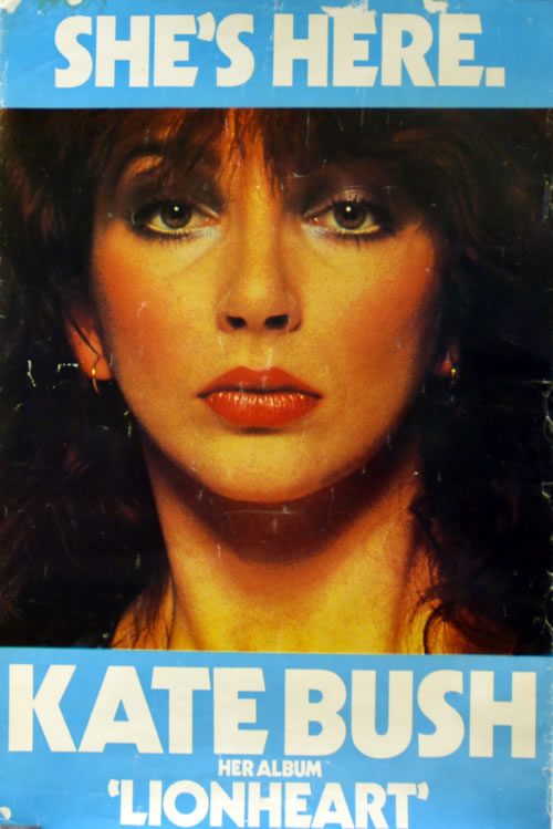 UK盤！KATE BUSH / ケイト・ブッシュ / LIONHEART Lionheart: Amazon.co.uk: CDs & Vinyl